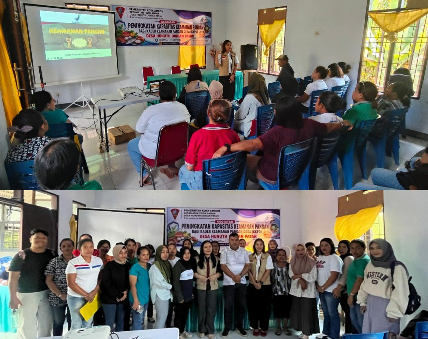 Keberlanjutan Program Desa Pangan Aman 2026, Pemdes Hunuth Gelar Peningkatan Kapasitas Kader