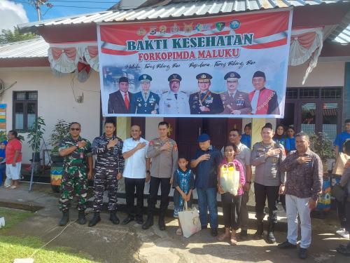 Bakti Kesehatan Polda Maluku (20/9/2025)