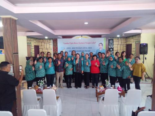 Lomba Cipta Menu Berbasis Pangan Lokal dan Mini Expo Produk Lokal Desa