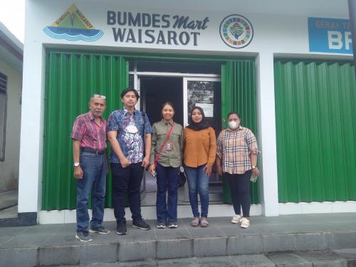 Kunjungan Staf Kemendes Evaluasi Perkembangan Bumdes, 