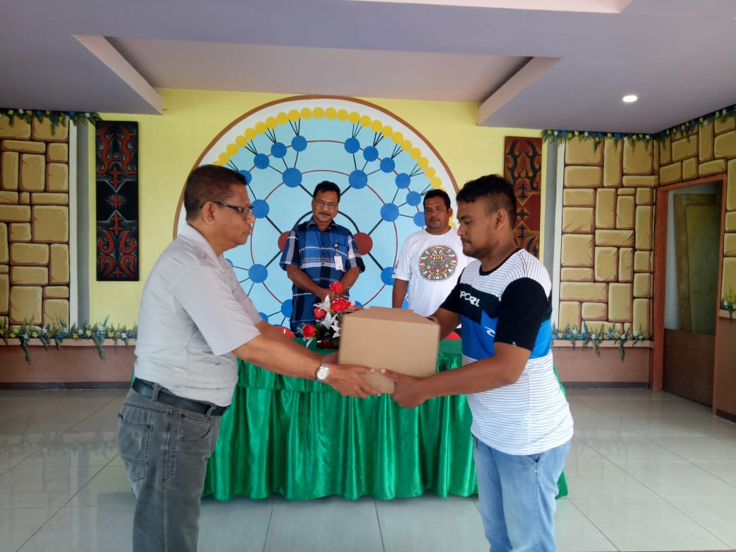 Pelatihan Servis HP (Kerjasama Disnaker Kota Ambon)