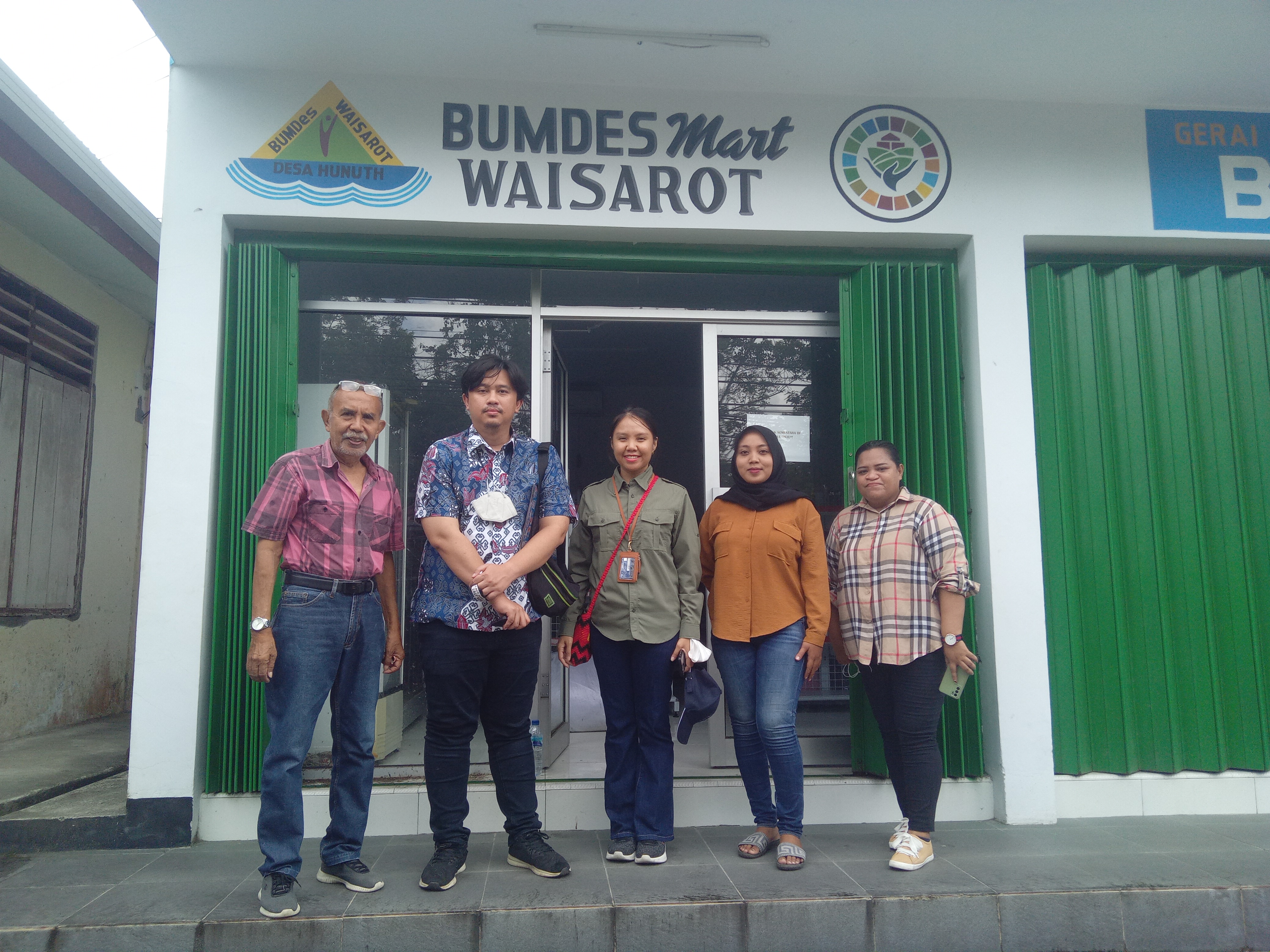 Kunjungan Staf Kemendes, evaluasi perkembangan Bumdesa