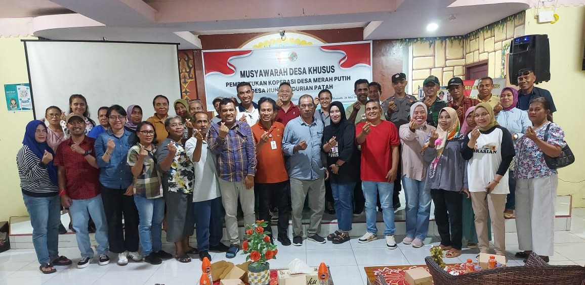 Musdes Khusus Pembentukan Koperasi desa Merah Putih (24/5/2025)