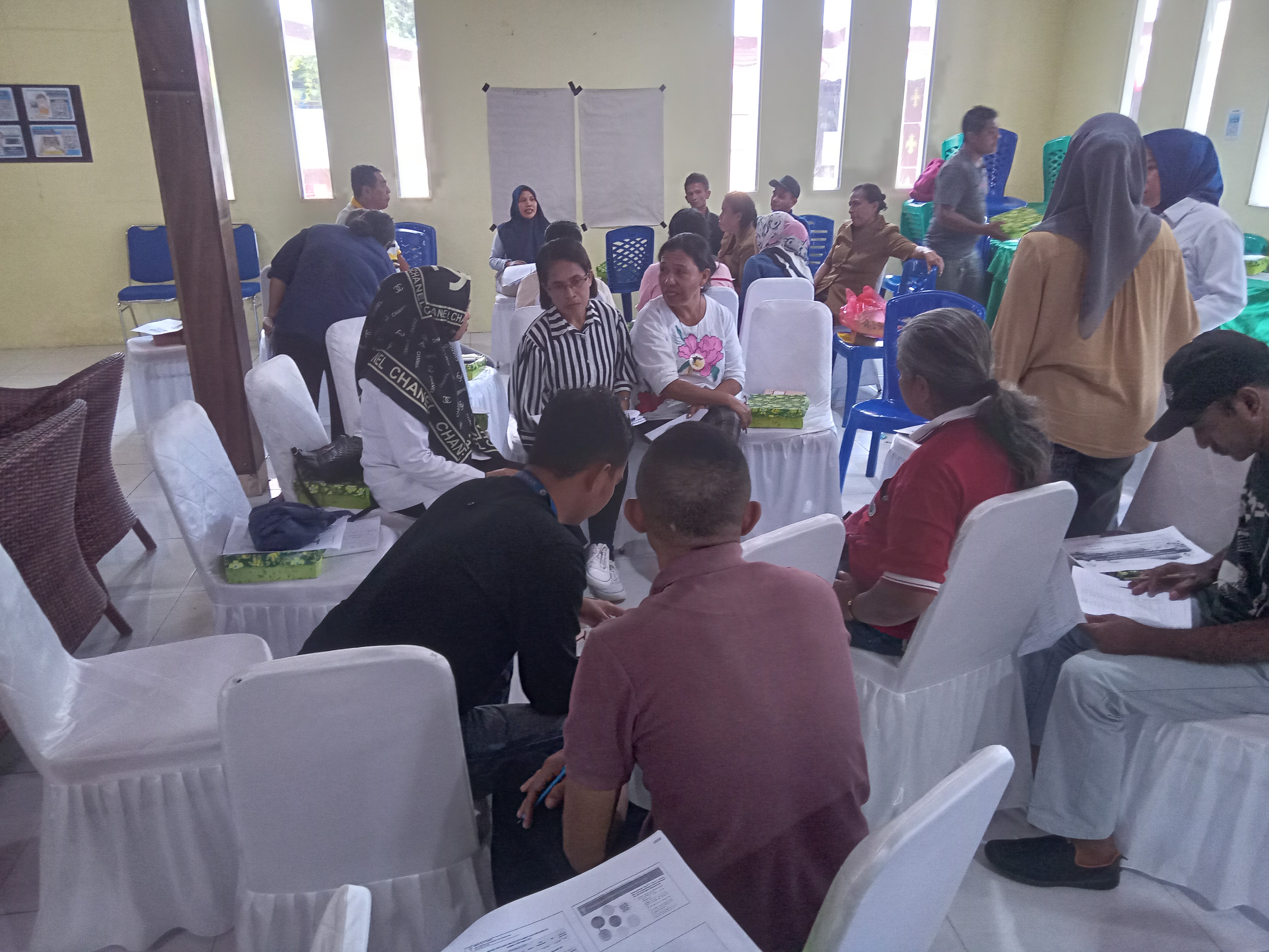 Diskusi Kelompok Penyusunan Rancangan Kegiatan