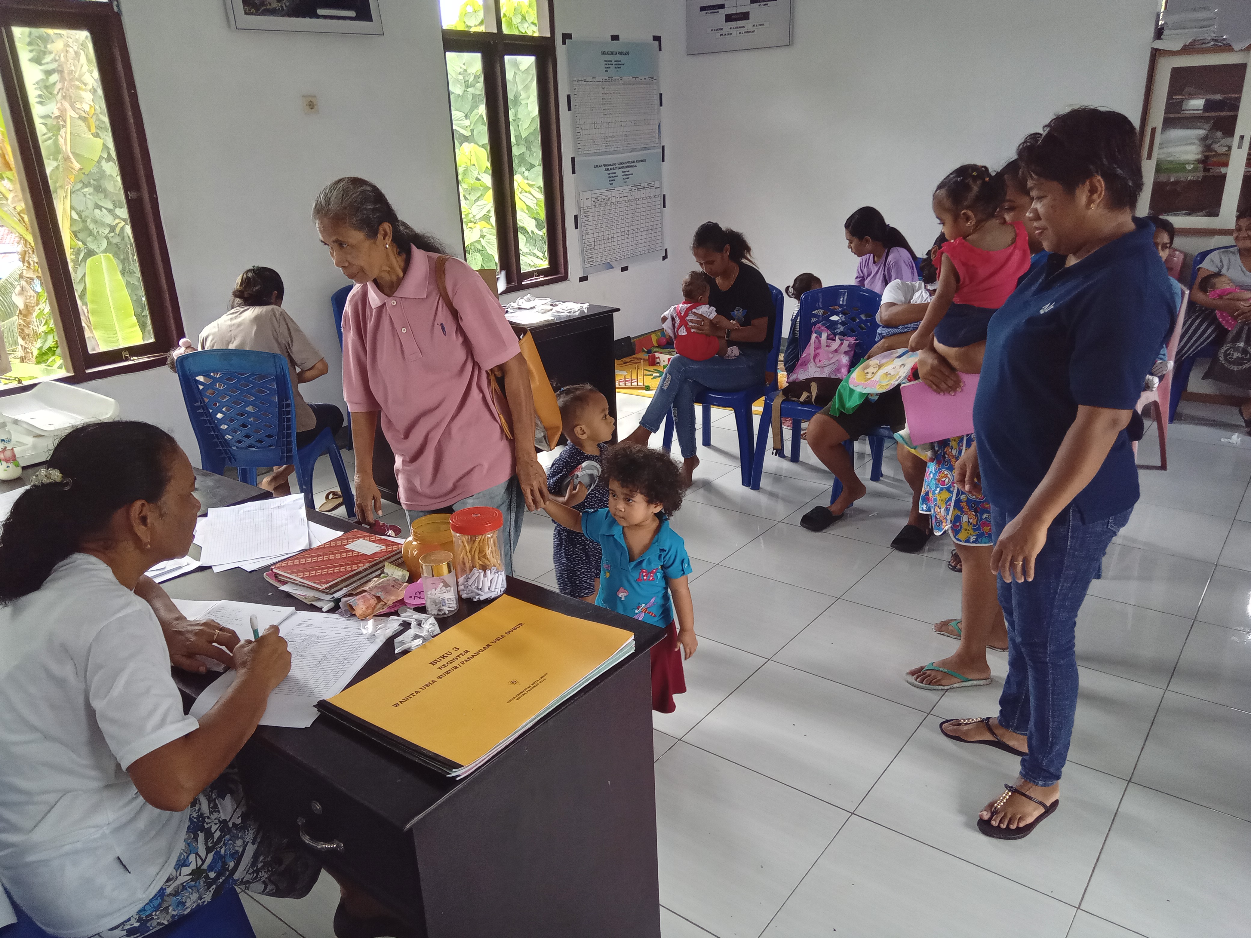 Pelayanan Posyandu Balita dan Lansia