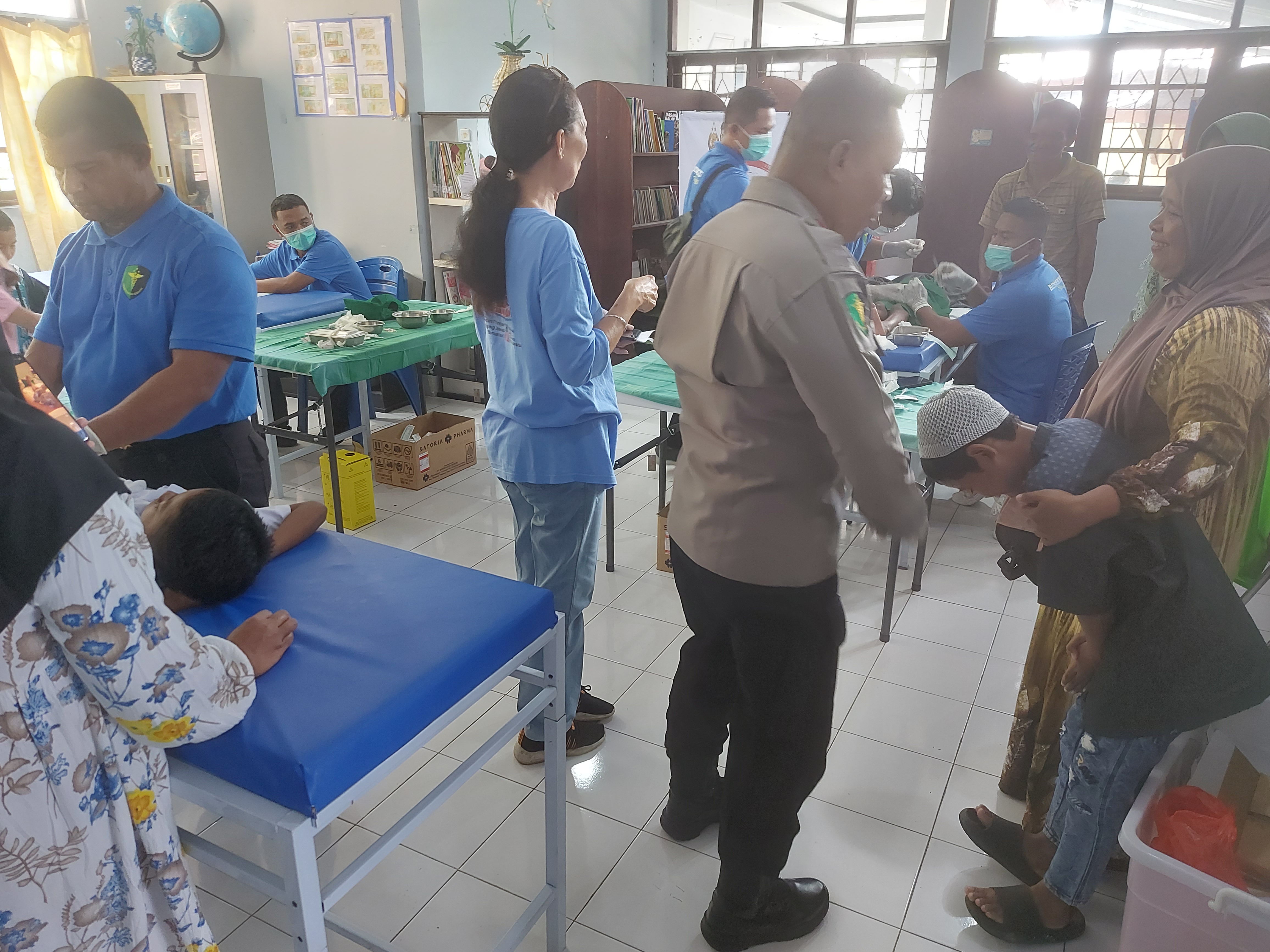 Layanan Khitanan kepada Anak-anak