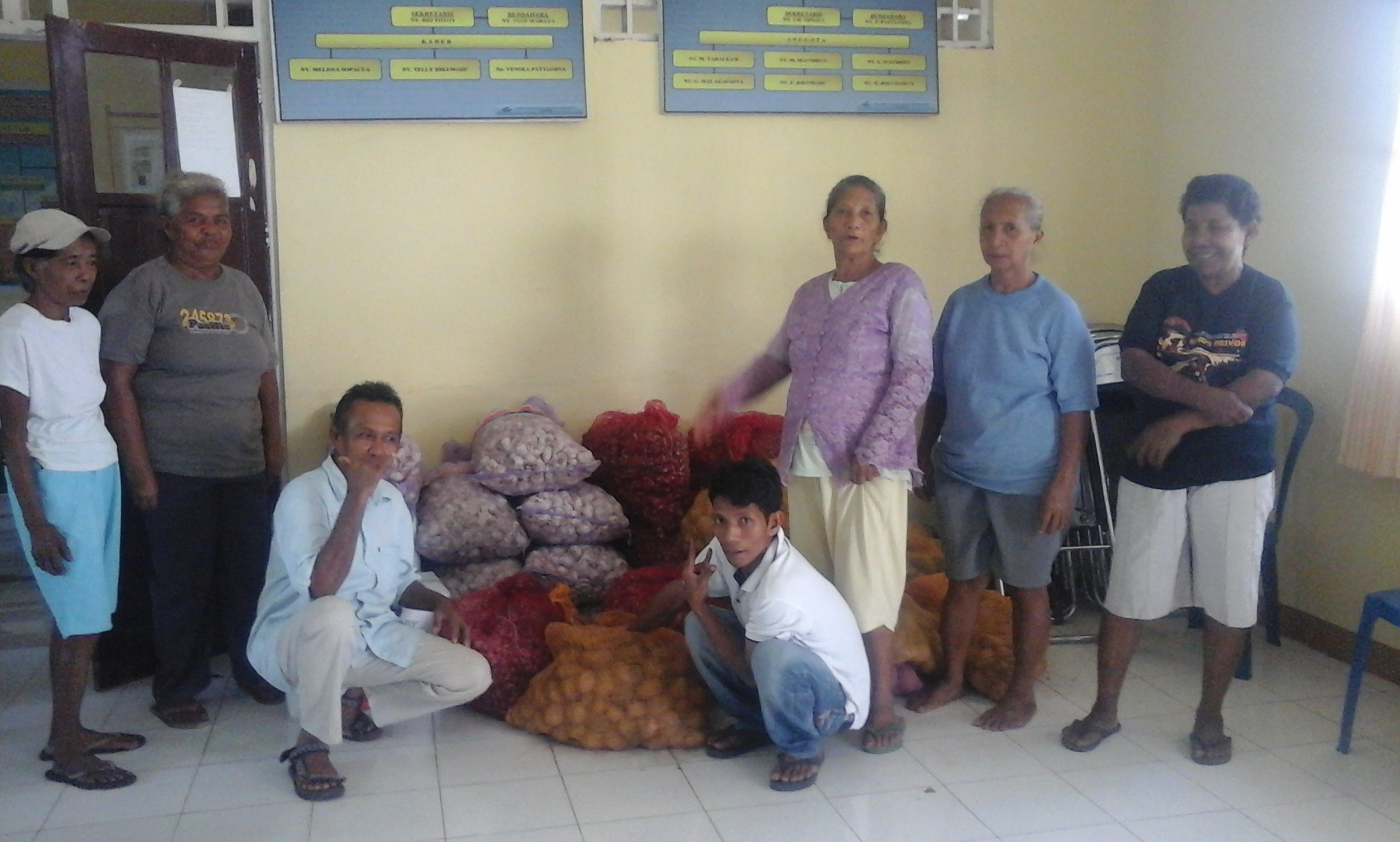 Bantuan Barang Usaha Pedagang Pasar (Tahun 2016)