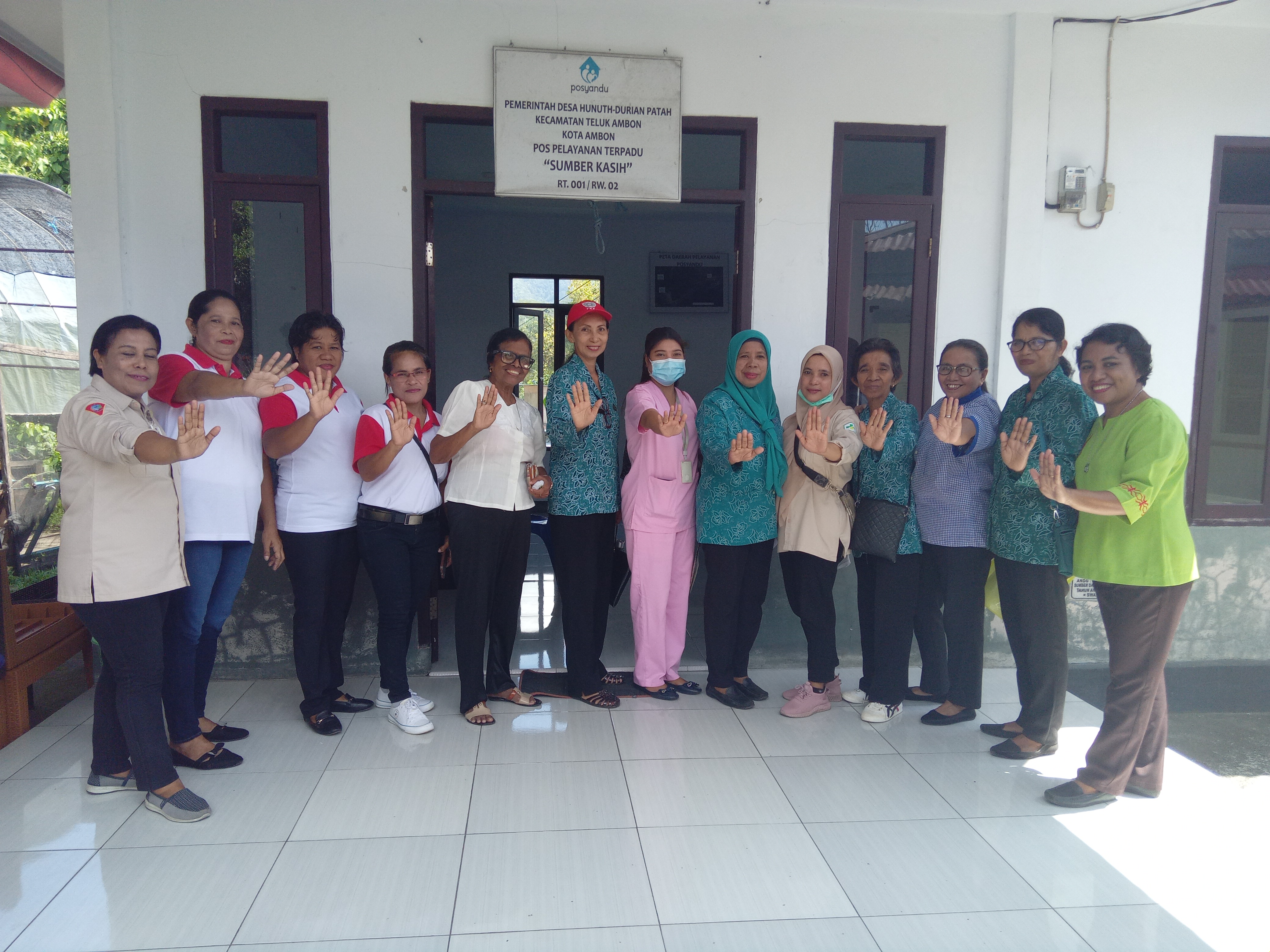 Tim Penilai Lomba Pengelolaan Posyandu