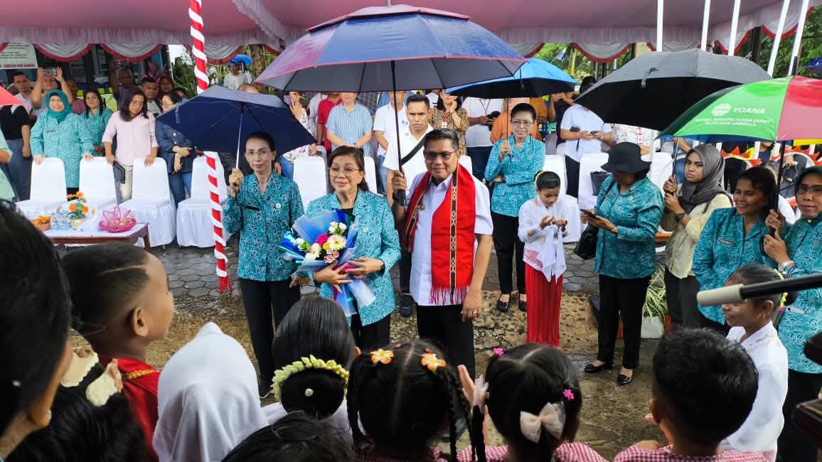 Lomba Gerakan Keluarga Sehat Tanggap dan Tanggyh Bencana Stunting