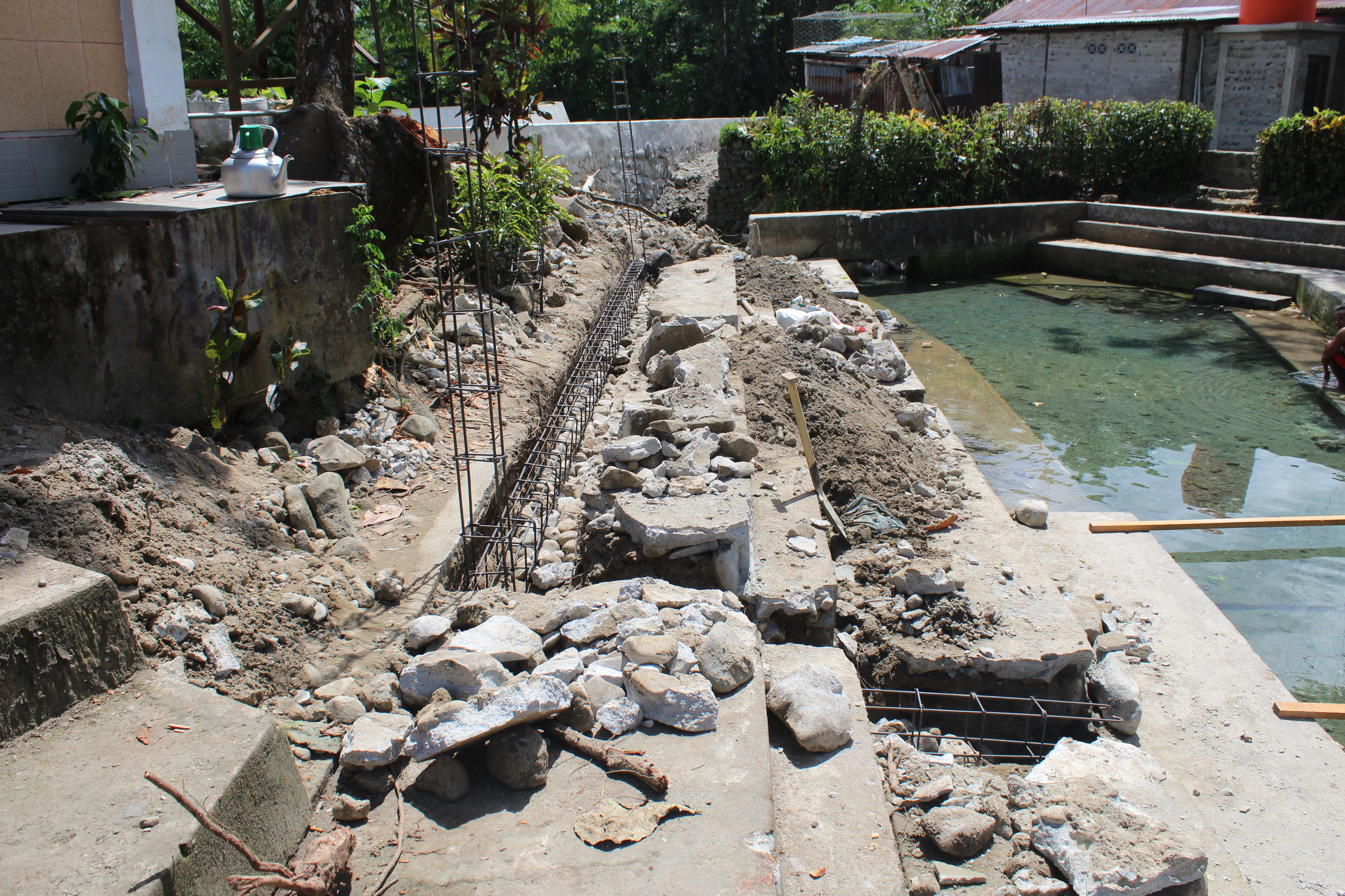 Pembangunan Tempat Cuci Mandi Umum RT.002-RW.02